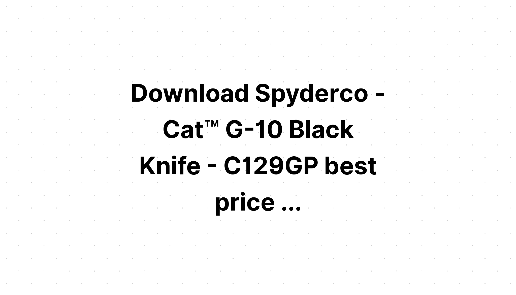 Download What? Black Cat Hold Knife SVG File